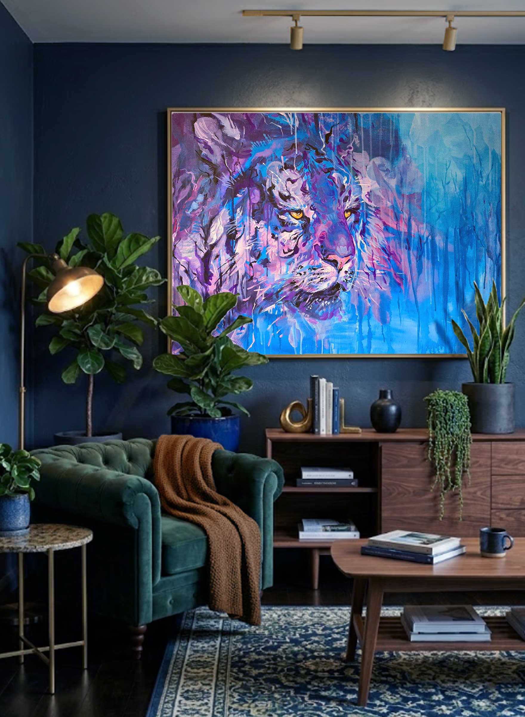 Physical Art Example