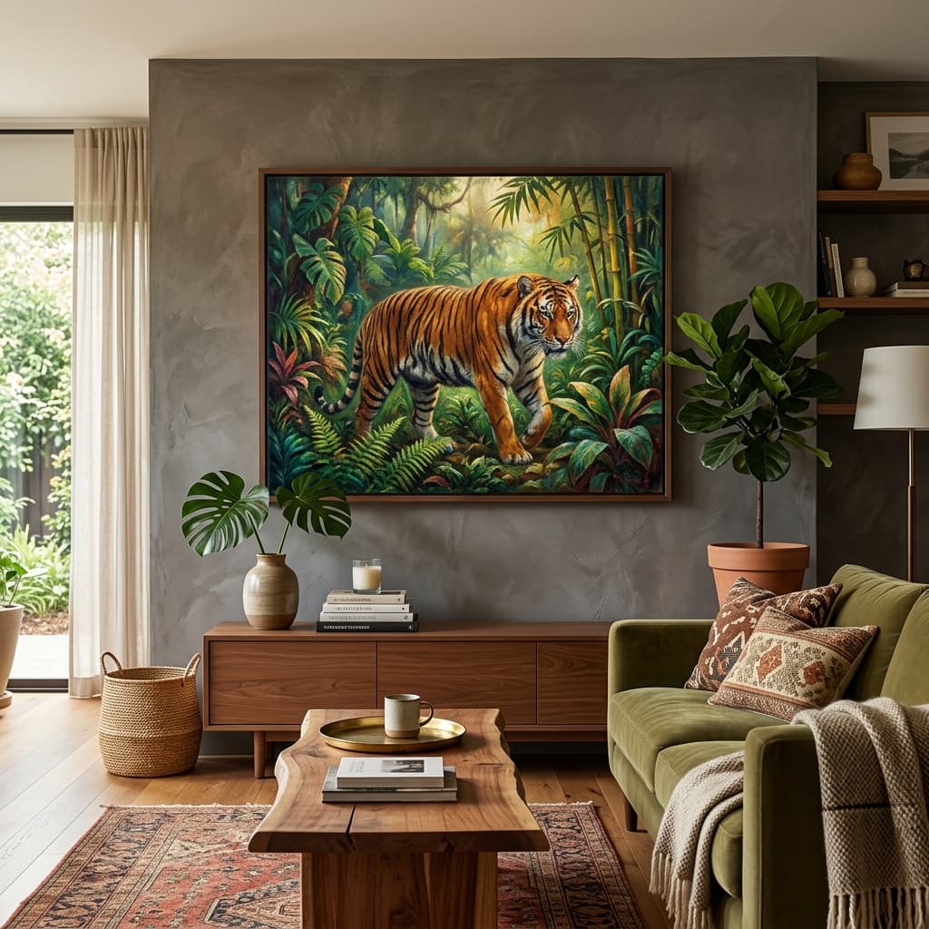 Physical Art Example